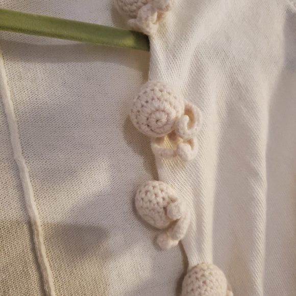 MOTH Cardigan with Crochet Accents - Picture 3 of 7